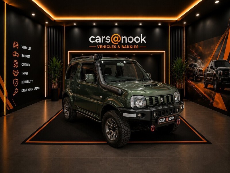 Suzuki Jimny - CARS@NOOK - Image 1