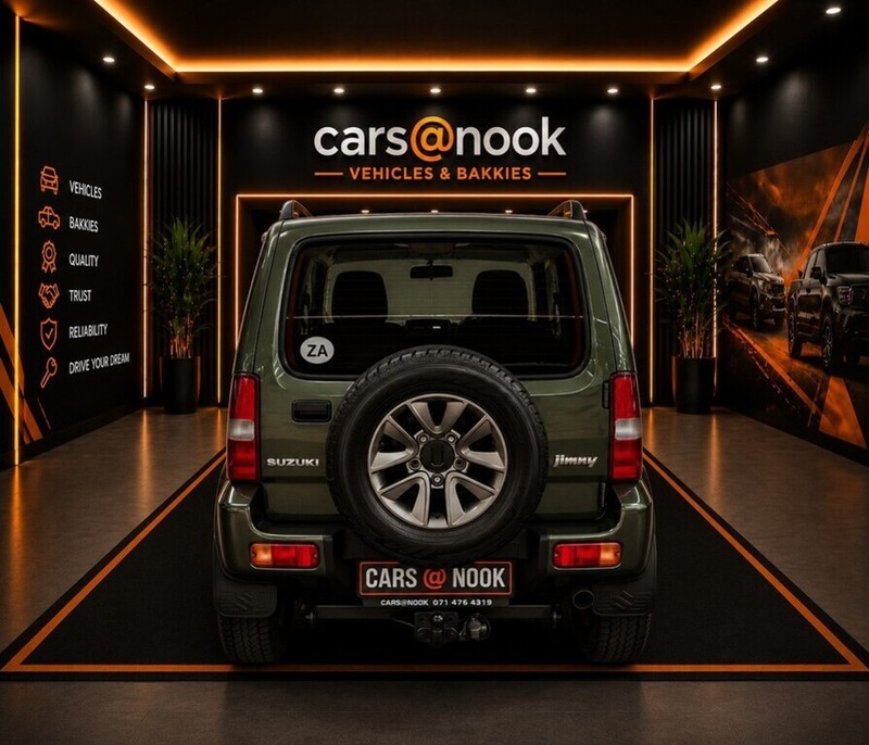 Suzuki Jimny - CARS@NOOK - Image 5