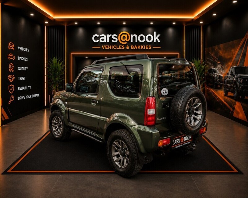 Suzuki Jimny - CARS@NOOK - Image 6