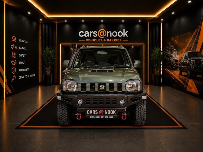 Suzuki Jimny - CARS@NOOK - Image 2