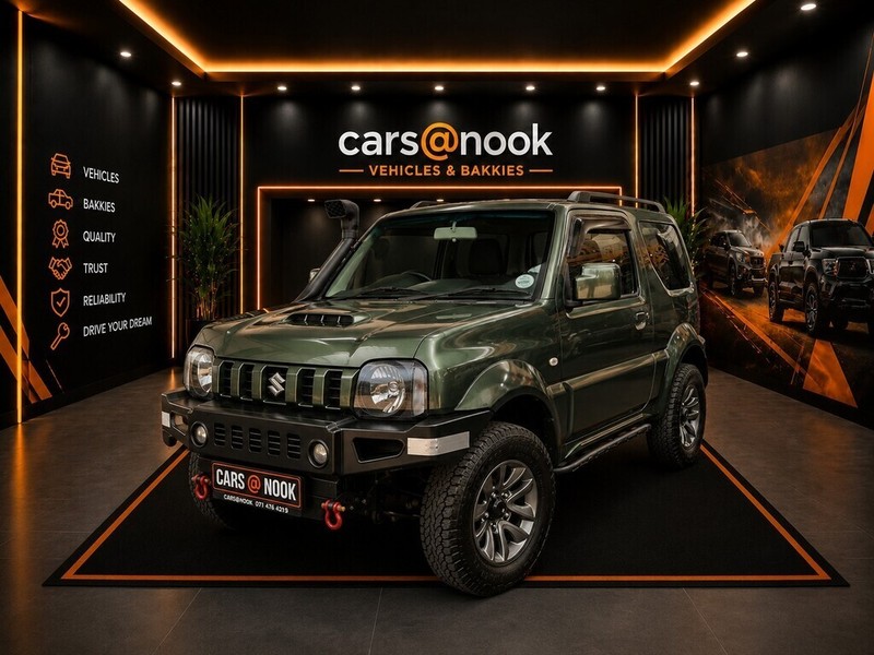 Suzuki Jimny - CARS@NOOK - Image 3