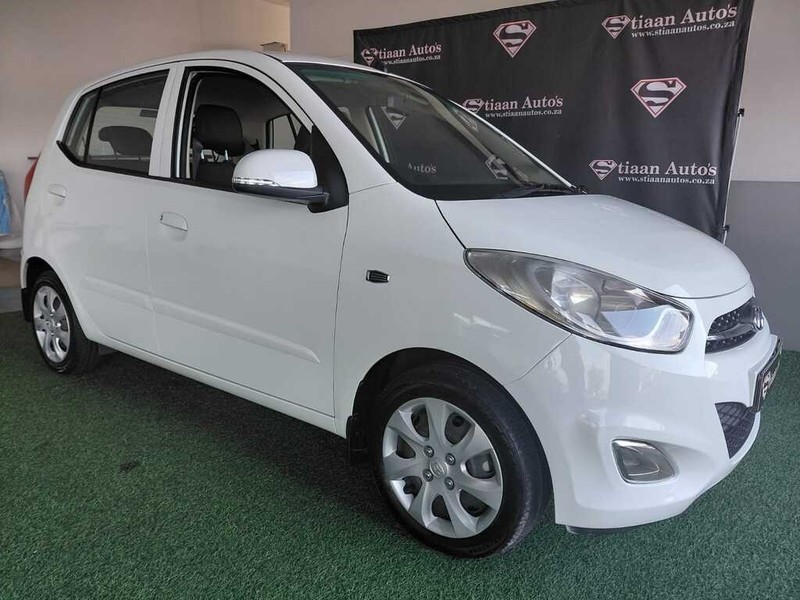 Hyundai i10 - Stiaan Autos (Pty) Ltd - Image 1