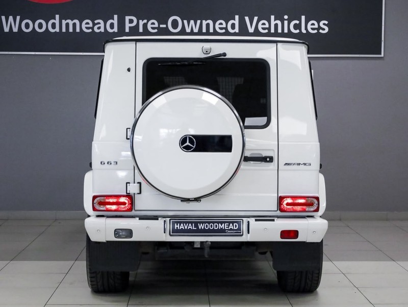 Mercedes-Benz G-class - GWM Haval Woodmead - Image 5