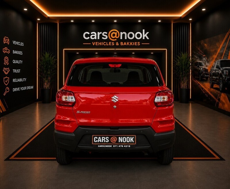 Suzuki S-Presso - CARS@NOOK - Image 5