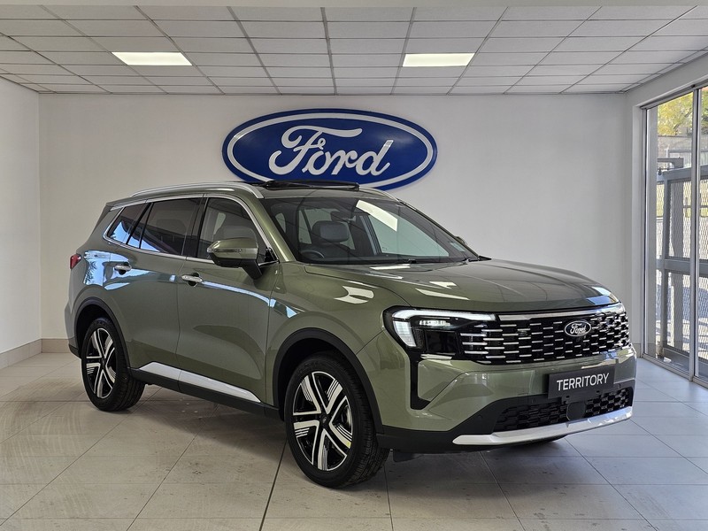 Ford Territory - Ford Bryanston - Image 1