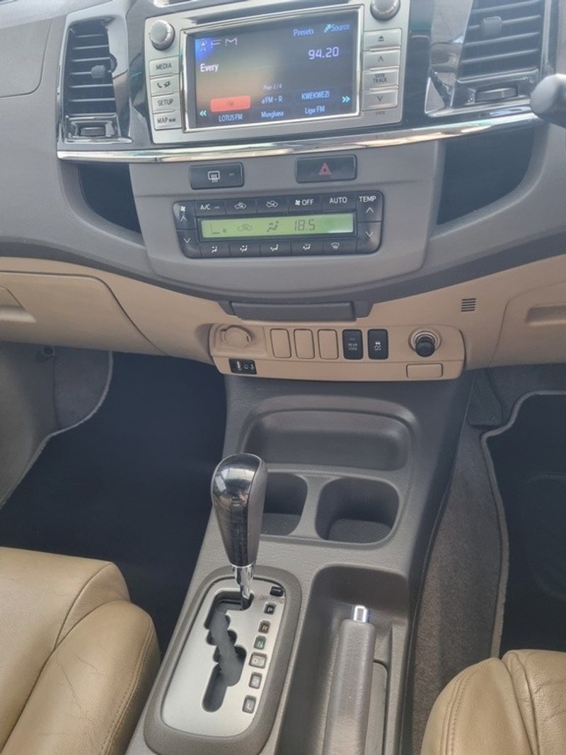 Toyota Fortuner - Motortoria - Image 14