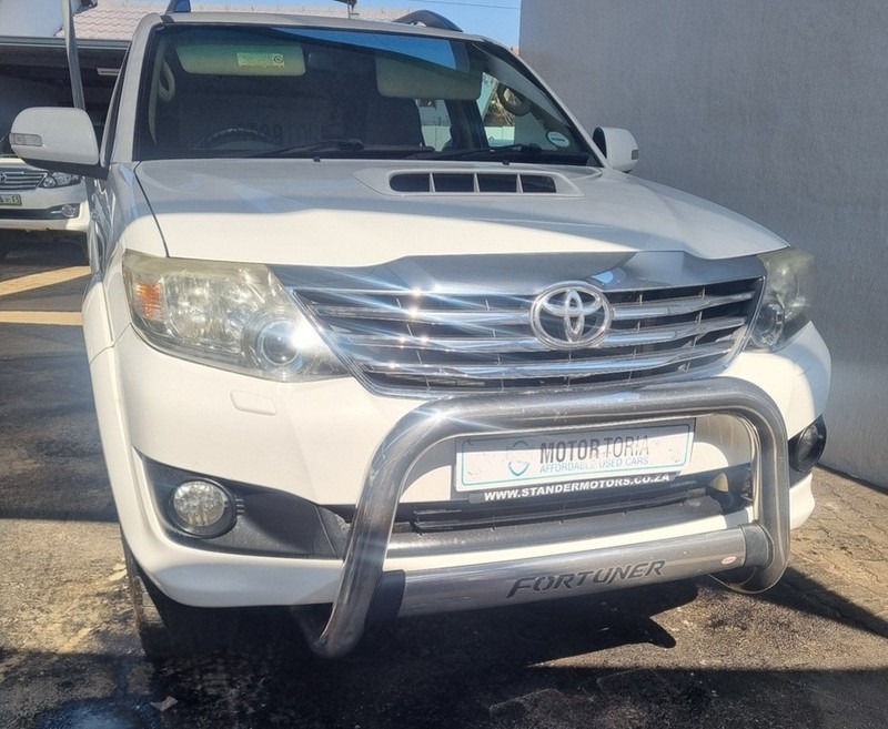 Toyota Fortuner - Motortoria - Image 1