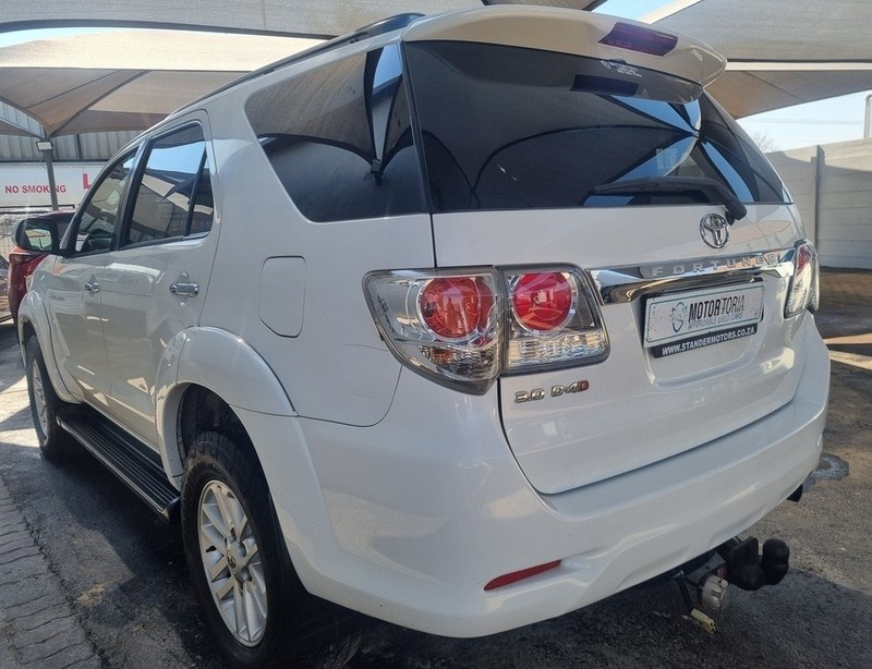 Toyota Fortuner - Motortoria - Image 8