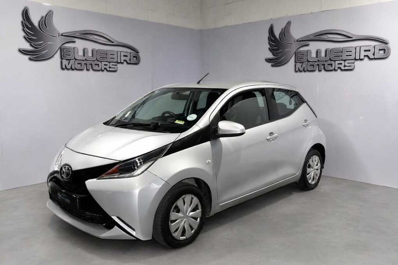 Toyota Aygo - Bluebird Motors - Image 1