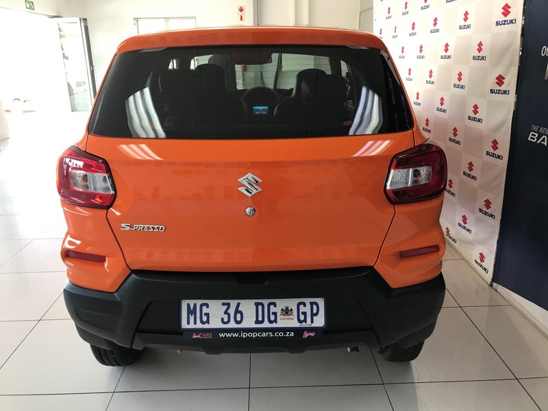 Suzuki S-Presso - Suzuki West Rand - Image 5