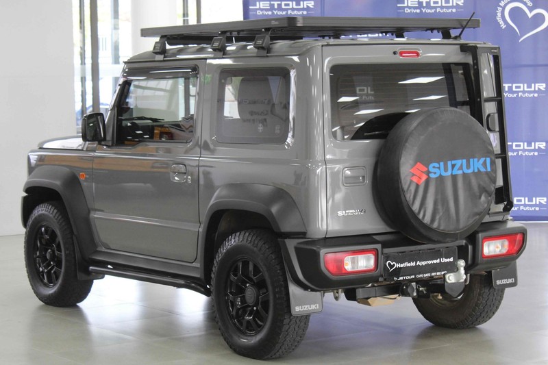 Suzuki Jimny - Jetour Cape Gate - Image 14