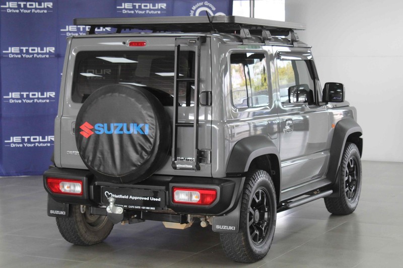 Suzuki Jimny - Jetour Cape Gate - Image 22