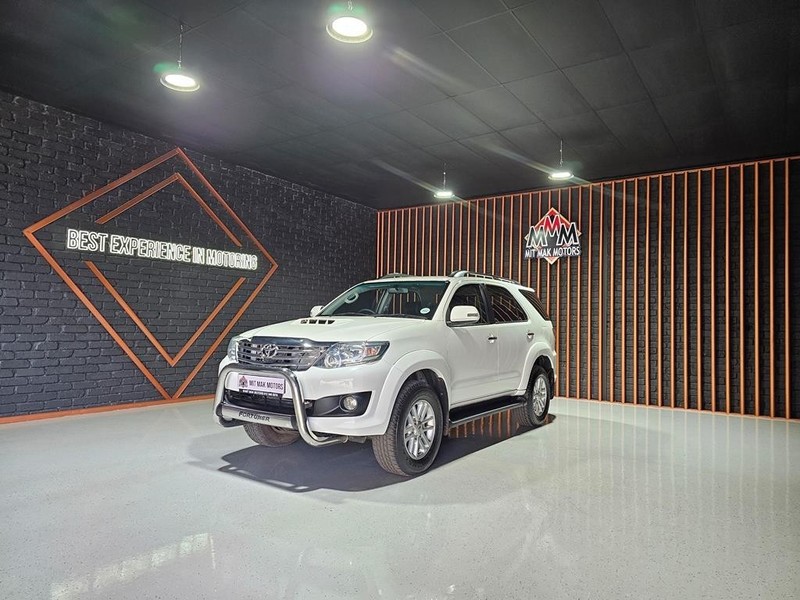 Toyota Fortuner - Mit Mak Motors - Image 1
