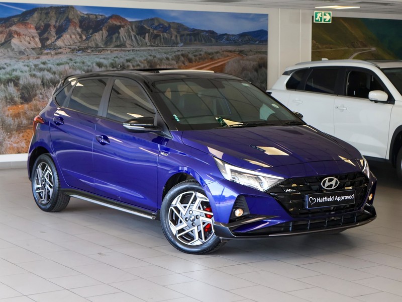 Hyundai i20 - Hatfield VW Rivonia - Image 1
