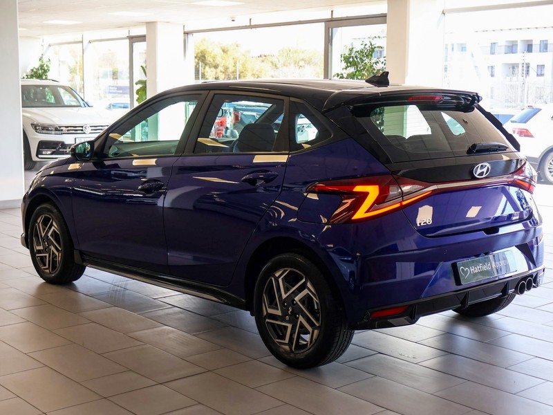 Hyundai i20 - Hatfield VW Rivonia - Image 10