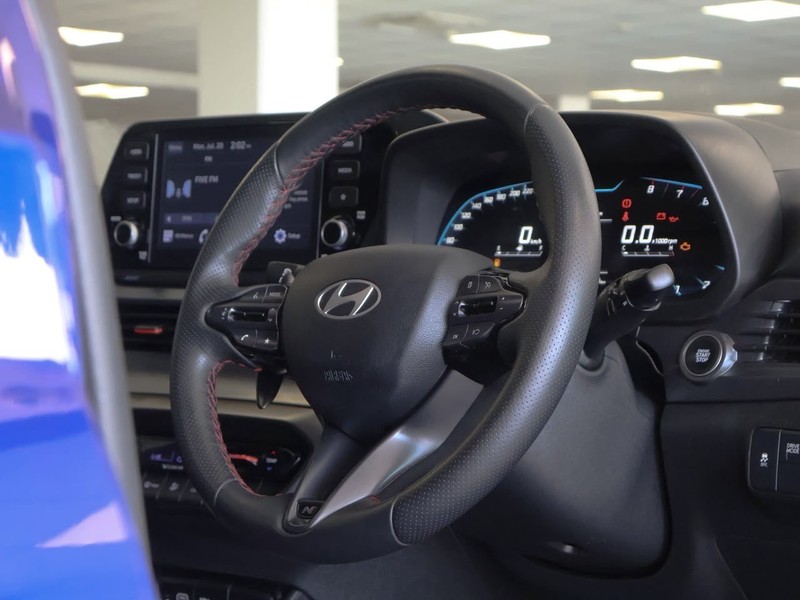Hyundai i20 - Hatfield VW Rivonia - Image 35