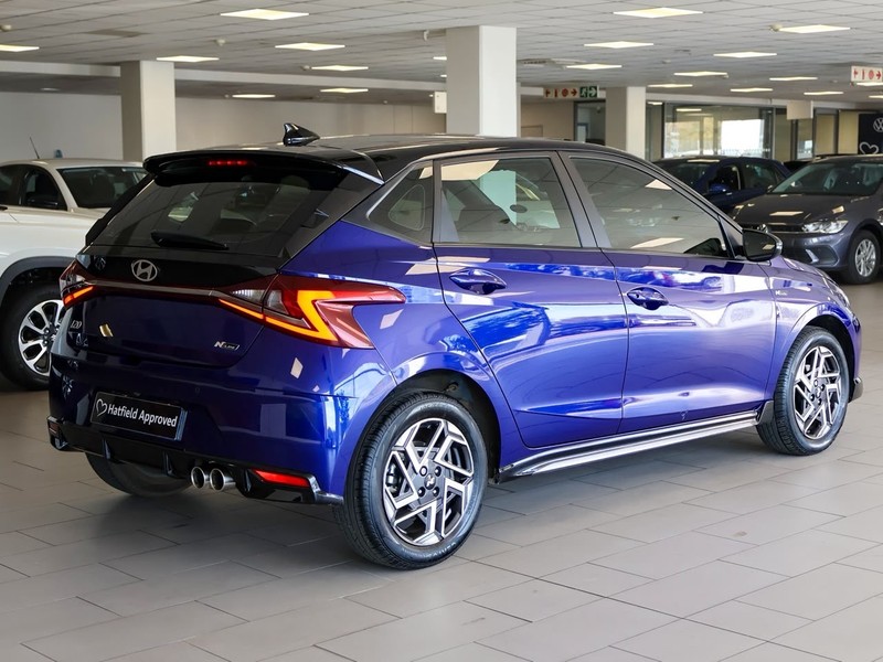 Hyundai i20 - Hatfield VW Rivonia - Image 12