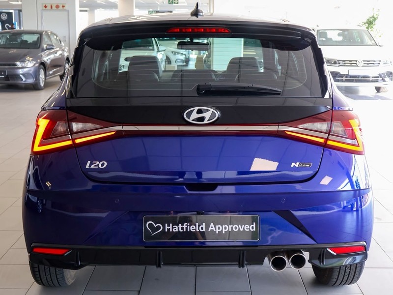 Hyundai i20 - Hatfield VW Rivonia - Image 11