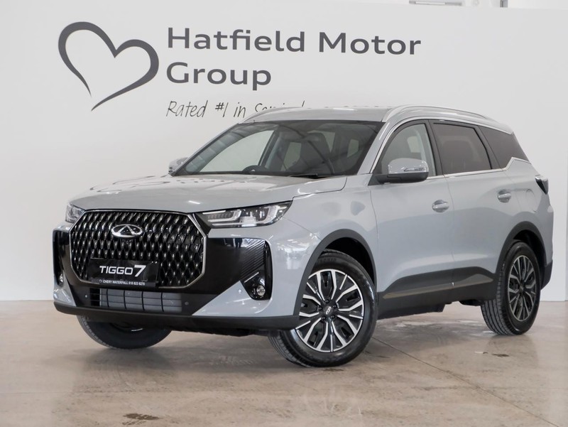 Chery Tiggo 7 - Chery Waterfall - Image 1
