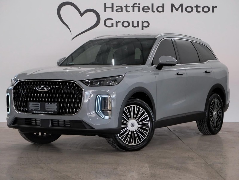 Chery Tiggo 9 - Chery Waterfall - Image 1