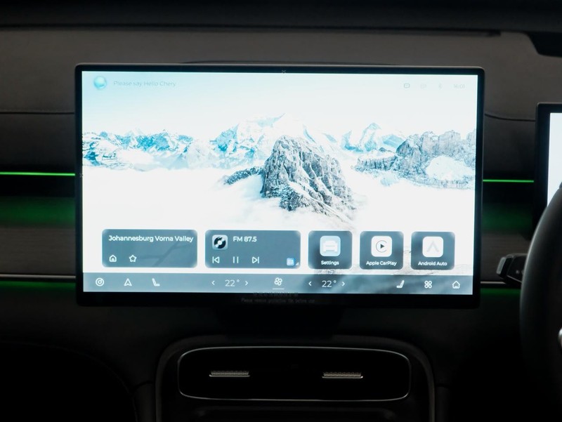 Chery Tiggo 8 Pro - Chery Waterfall - Image 16