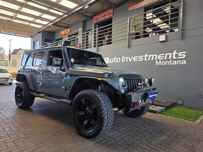 Jeep Wrangler - Auto Investments Montana - Image 1