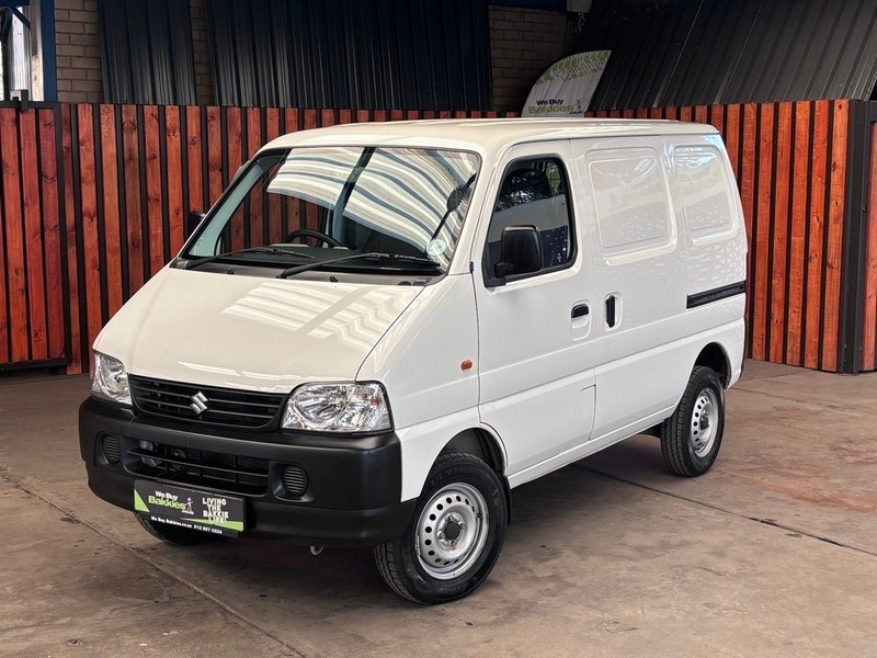 Suzuki Eeco - We Buy Bakkies - Image 1