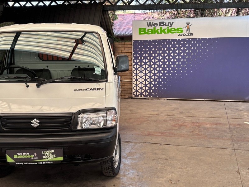 Suzuki Super Carry - We Buy Bakkies - Image 4