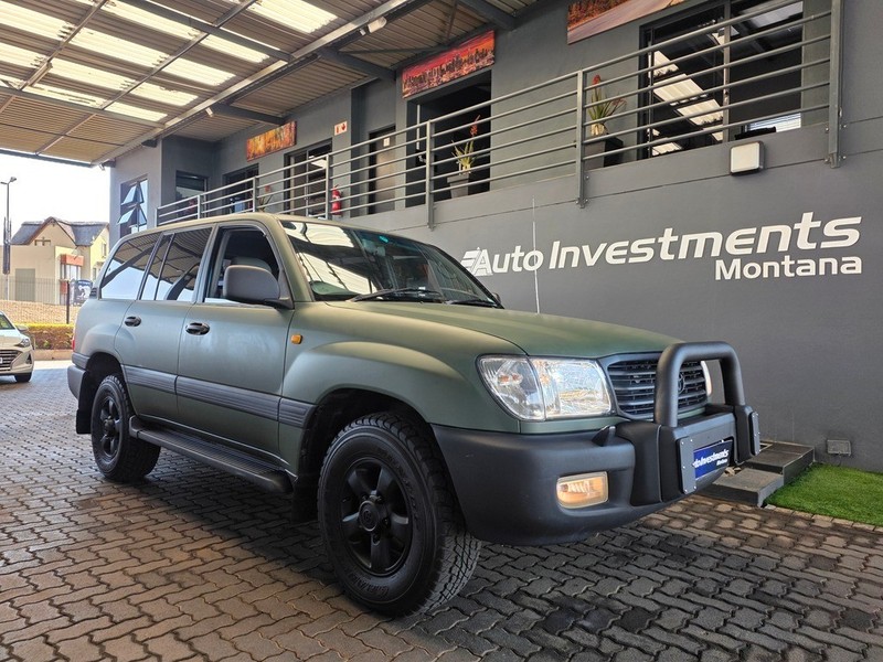 Toyota Land Cruiser - Auto Investments Montana - Image 1