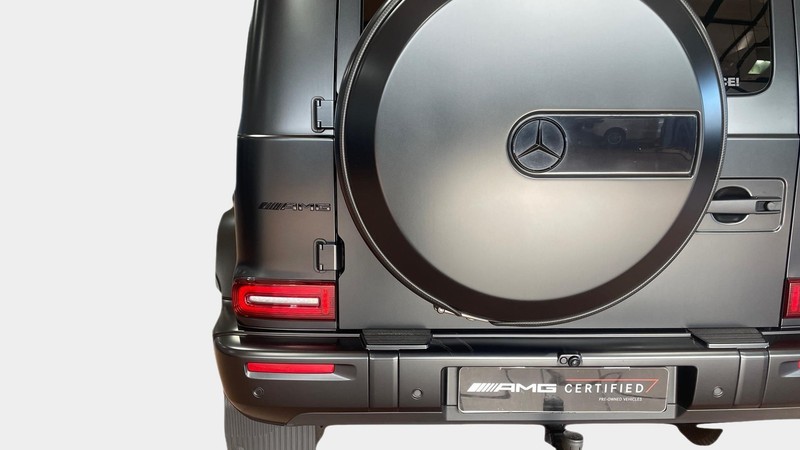 Mercedes-Benz G-class - Stanmar Motors George - Image 20