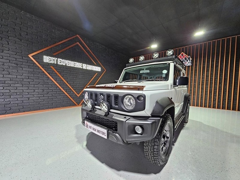 Suzuki Jimny - Mit Mak Motors - Image 4
