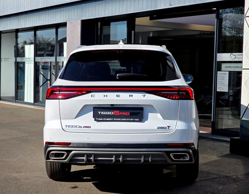 Chery Tiggo 8 Pro - Chery Silver Lakes - Image 2