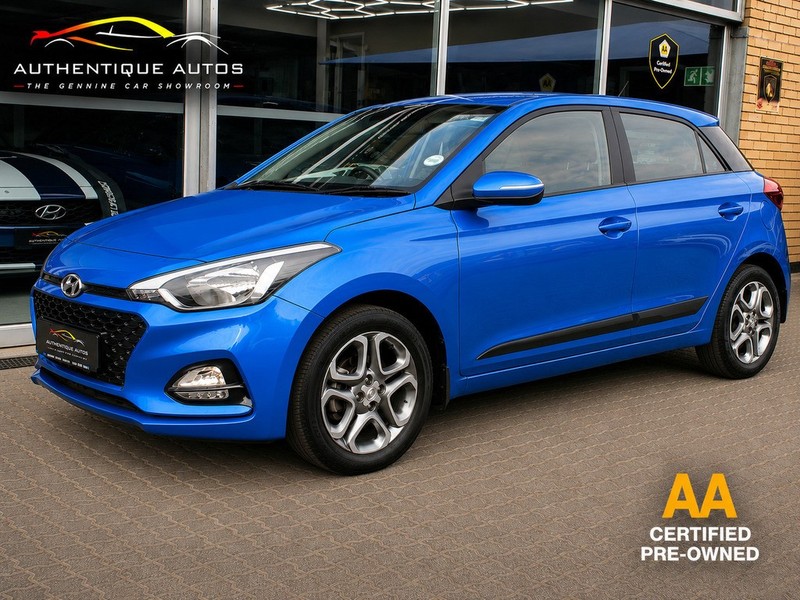 Hyundai i20 - Authentique Autos - Image 1