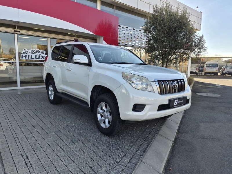 Toyota Land Cruiser Prado - Nic Bottari Toyota - Image 1