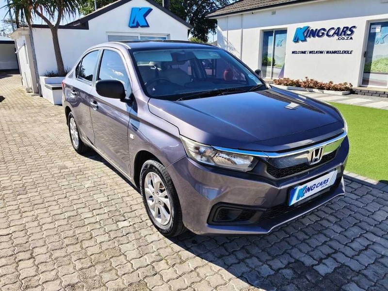 Honda Amaze - King Cars Bellville/Vredekloof - Image 1