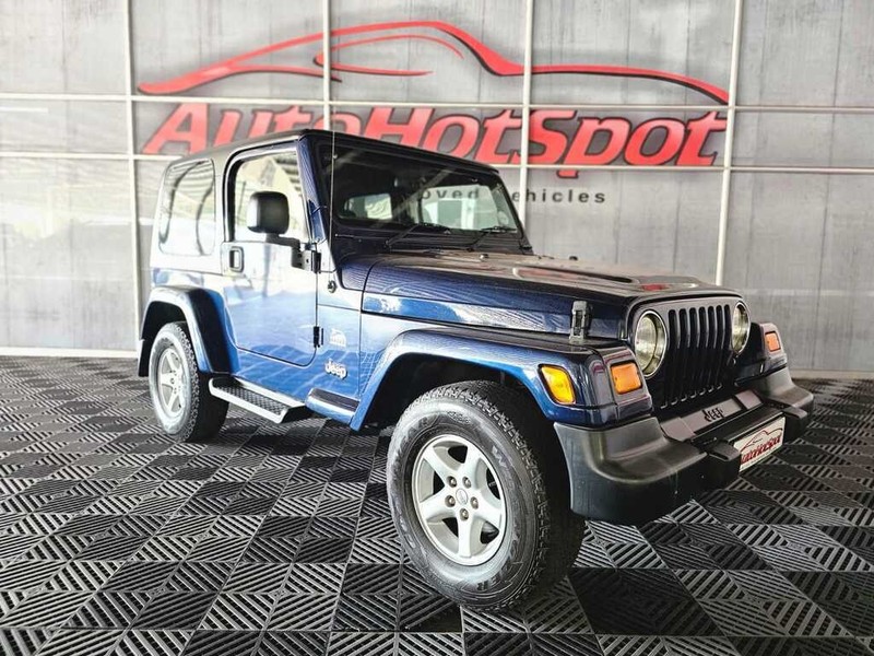 Jeep Wrangler - Auto Hot Spot - Image 2