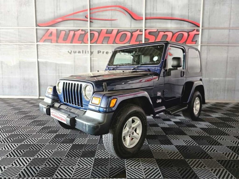 Jeep Wrangler - Auto Hot Spot - Image 1