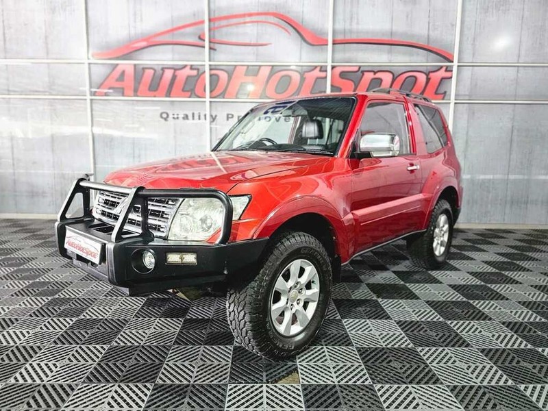 Mitsubishi Pajero - Auto Hot Spot - Image 1