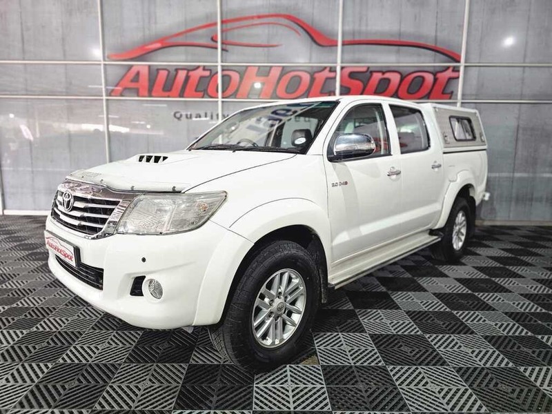 Toyota Hilux - Auto Hot Spot - Image 1