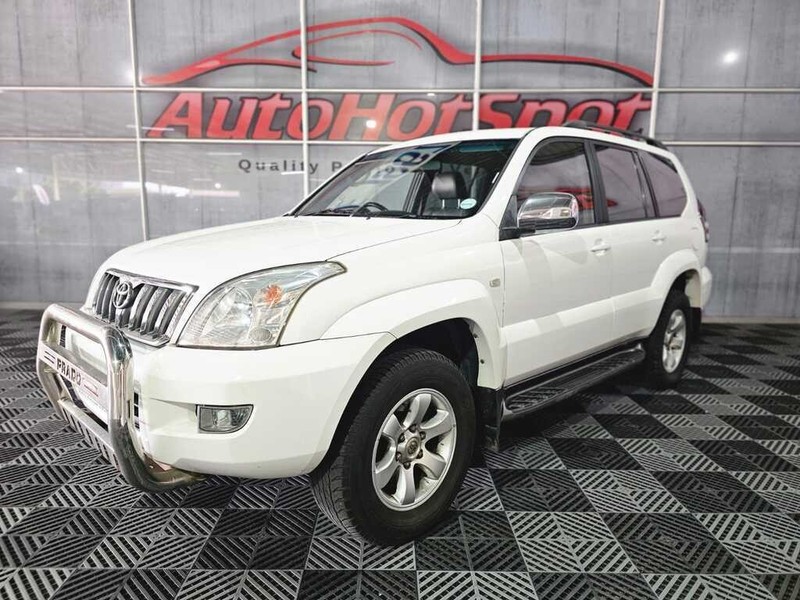 Toyota Land Cruiser Prado - Auto Hot Spot - Image 1