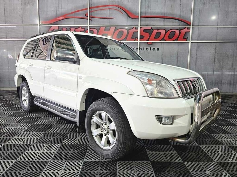 Toyota Land Cruiser Prado - Auto Hot Spot - Image 2
