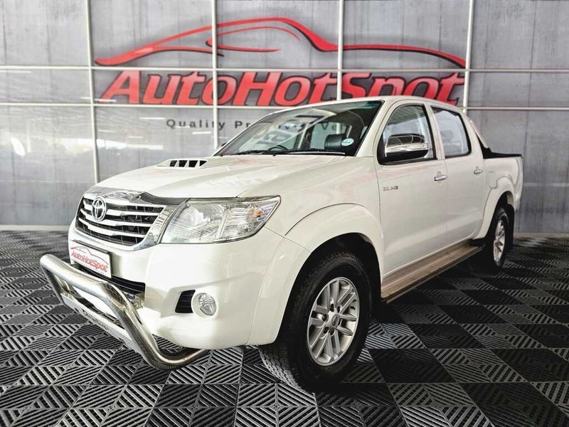Toyota Hilux - Auto Hot Spot - Image 1