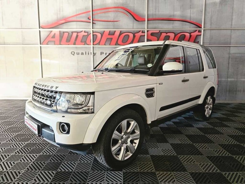 Land Rover Discovery - Auto Hot Spot - Image 1