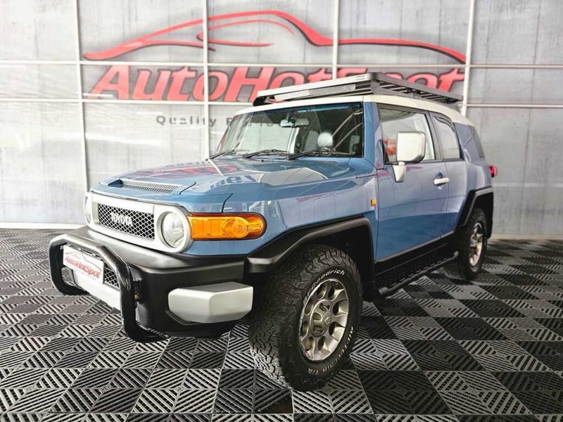 Toyota FJ Cruiser - Auto Hot Spot - Image 1
