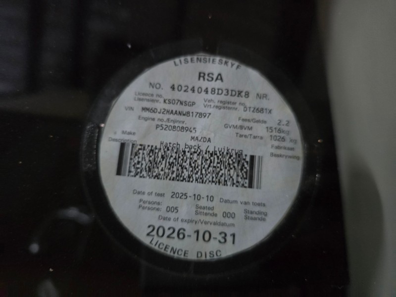 Mazda 2 - Hatfield VW Northcliff - Image 10