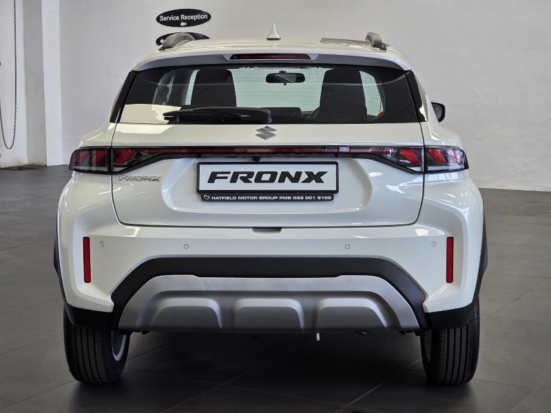 Suzuki Fronx - Honda Pietermaritzburg - Image 8