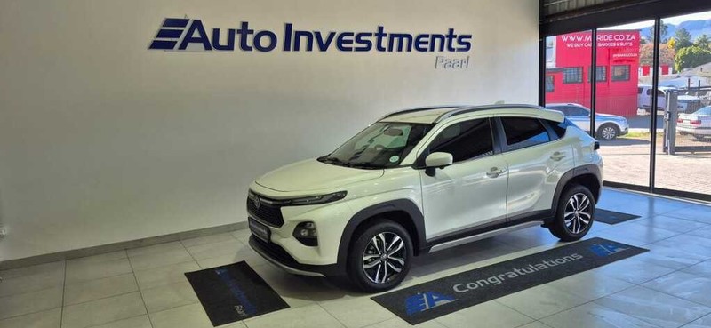 Toyota starlet cross - Auto Investments Paarl - Image 1