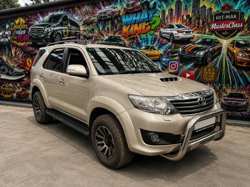 Toyota Fortuner - Mit Mak Motors - Image 2