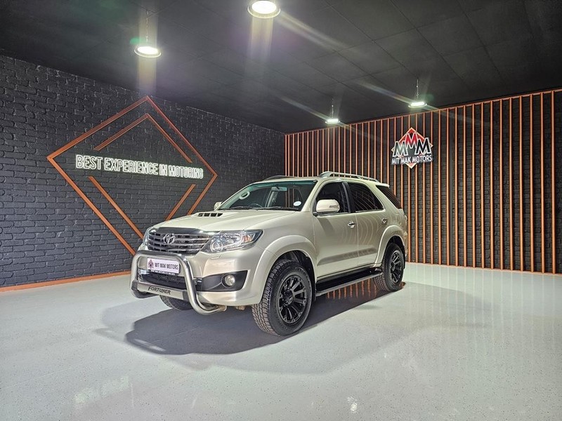 Toyota Fortuner - Mit Mak Motors - Image 1