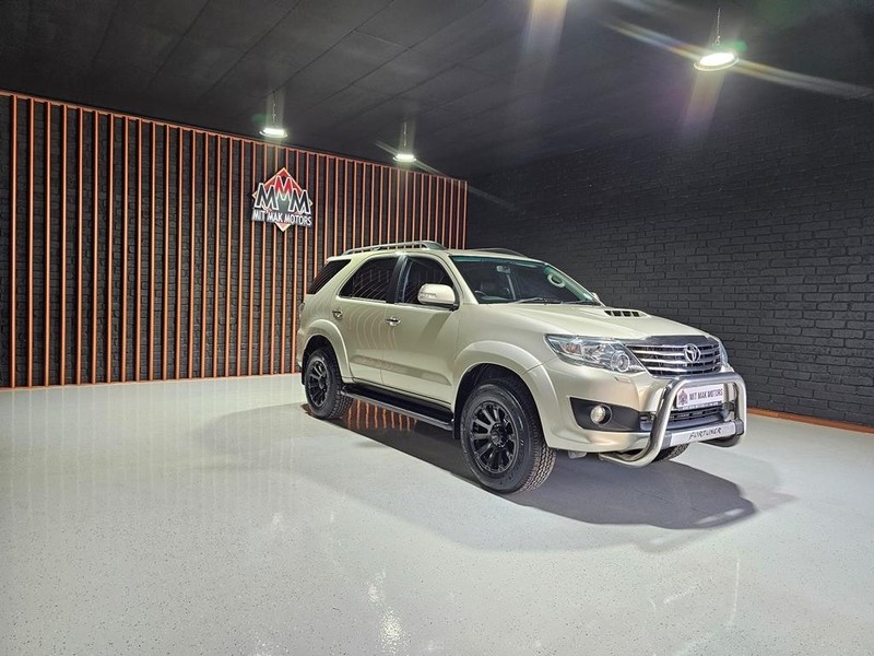 Toyota Fortuner - Mit Mak Motors - Image 3